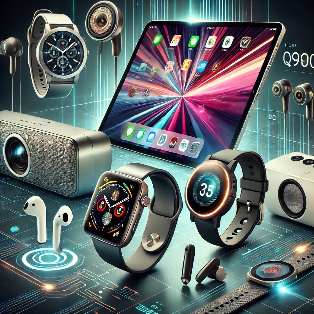 Top 5 Tech Gadgets You Need Right Now – Fall 2024’s Hottest Trends